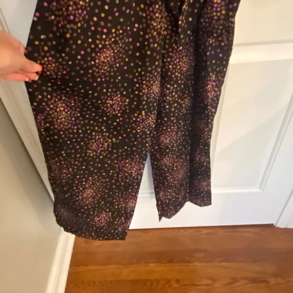 Kate Spade Disco Dots long sleeve Jumpsuit 33473